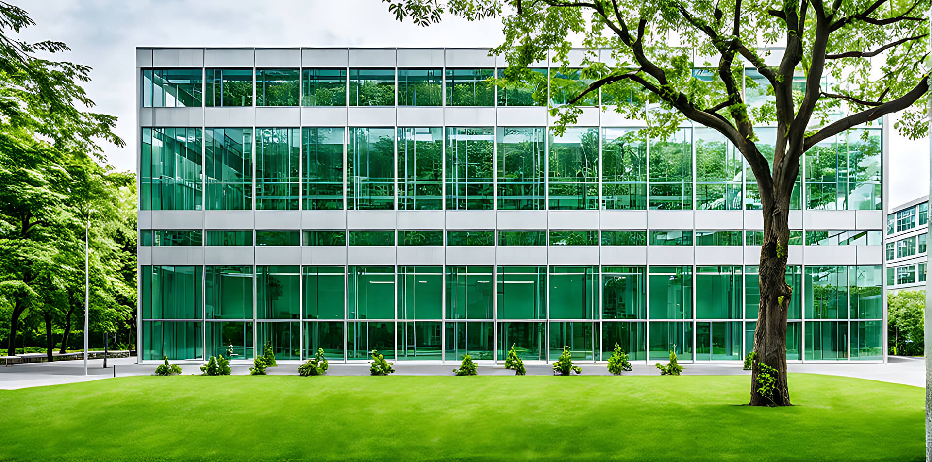 university building